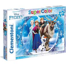 Disney frost pussel Clementoni SuperColor Disney Frozen 104 Bitar