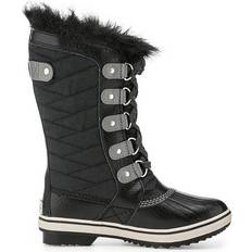 Fleece Winter schoenen Sorel Youth Tofino II 010 - Black