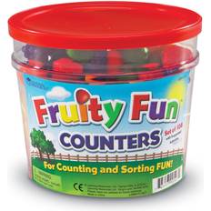 Plastica Giocattoli Alimentari Learning Resources Fruity Fun Counters