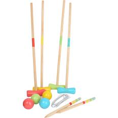 Holzspielzeug Outdoor-Spiele Legler Croquet Active