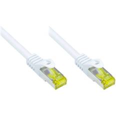 Good RJ45-RJ45 S/FTP Cat7 0.2m