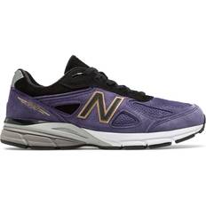 New Balance 990v4 M - Black with Wild Indigo