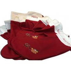 Nat & Vic Christmas Stocking with Embroidery Julstrumpa 55cm