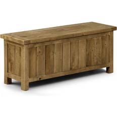 Pines Storage Benches Julian Bowen Aspen Storage Bench 110x45cm