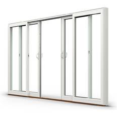 NorDan NTech Skjutdörr Härdat glas S 0502-Y (400x220cm)