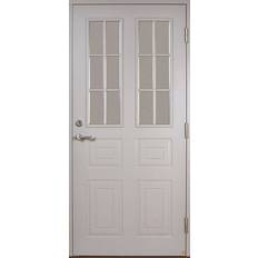 Leksandsdörren Tradition Granberg Ytterdörr Klarglas S 1502-Y50R V (100x210cm)