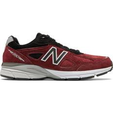 Men - New Balance 990 Shoes New Balance 990v4 M - Mercury Red with Black