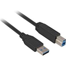 Sharkoon USB A-USB B 3.0 5m
