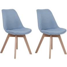 Beliani Dakota II Kitchen Chair 84cm 2pcs