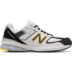 New Balance 990v5 Silver/Black/Yellow