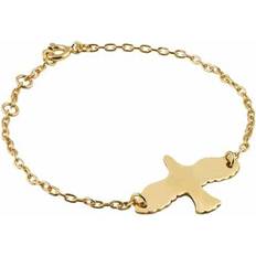 Dove Bracelet - Gold