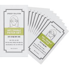Salicylic Acid Facial Masks Missha Speedy Solution Anti-Trouble Patch Set 8-pack