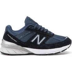 New Balance Wmns 990v5 Navy Silver Mesh