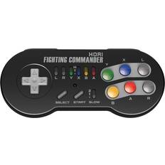 Super Nintendo Entertainment System Handkontroller Hori Wireless Fighting Commander - Black