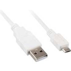 Sharkoon USB A-USB Micro-B 2.0 1m