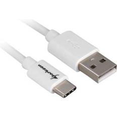 Sharkoon USB A-USB C M-F 2.0 3m