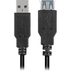 Sharkoon USB A-USB A M-F 3.0