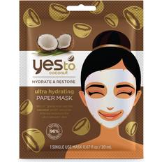 Yes To Coconut Ultra Hydrating Paper Mask 20ml