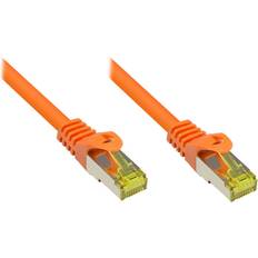 Good RJ45-RJ45 S/FTP Cat7 1m