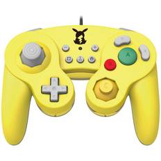 Hori Battle Pad Gamepad Nintendo Switch Amarillo