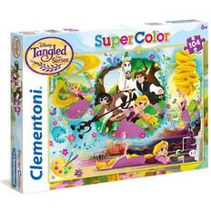 Clementoni SuperColor Disney Princess Tangled 104 Bitar