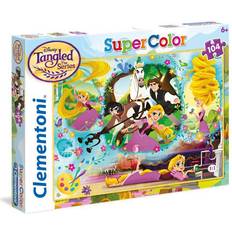 Clementoni SuperColor Disney Princess Tangled 104 Brikker