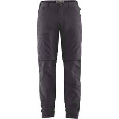 Fjällräven Travellers MT Zip-Off Trousers M - Dark Grey