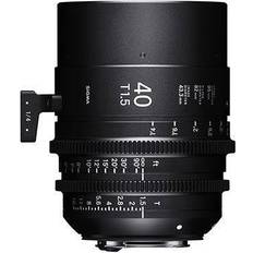 SIGMA ƒ/1.5 Camera Lenses SIGMA Cine 40mm T1.5 FF For PL