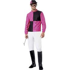 Smiffys Costume da Fantino Jockey per uomo