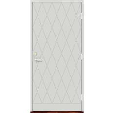 Leksandsdörren Tidlös Ljusbodarna Ytterdörr S 0502-Y V (90x210cm)