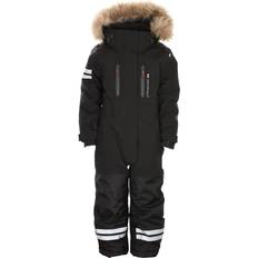 Genoux Renforcés Salopettes Lindberg Colden Overall 15 Black Unisex