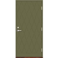 Leksandsdörren Tidlös Ljusbodarna Ytterdörr S 5020-G70Y H (90x200cm)