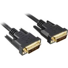 Sharkoon DVI-D - DVI-D Dual Link 3m