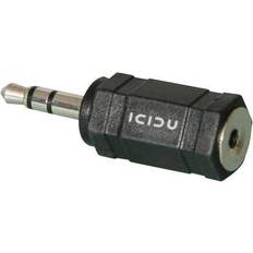 ICIDU 2.5mm-3.5mm M-F Adapter