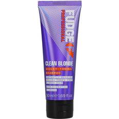 Fudge Clean Blonde Violet Toning Shampoo 50ml