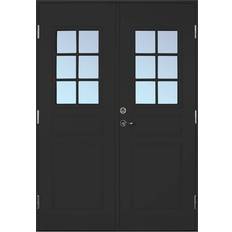 Scandidoor Standard Åmål Ytterdörr Klarglas S 9000-N H (150x200cm)