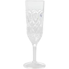 Rice Swirly Champagneglass