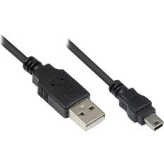 Good USB A-Mini USB B 2.0 1m