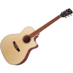 Cort GA-MEDX-OP Natural Guitare Jumbo acoustique-électrique