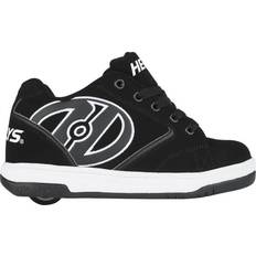 Suede Roller Shoes Children's Shoes Heelys Propel 2.0 - Black/White