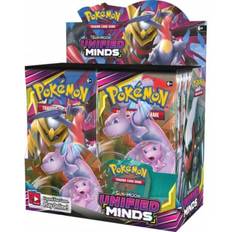 Board Games Pokémon Sun & Moon Unified Minds 36 Booster Packs