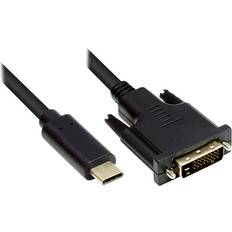 Dvi usb c Good USB-C-DVI 2m