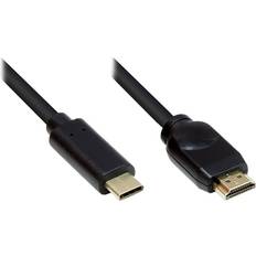 Good USB C-HDMI 10m