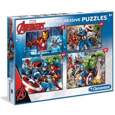 Clementoni SuperColor Marvel Avengers 4 in 1 360 Brikker