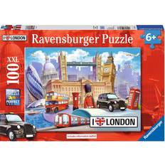 Buildings Classic Jigsaw Puzzles Ravensburger I Love London XXL 100 Pieces