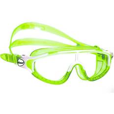 Maschere da Sub Cressi Baloo Goggles, Occhialini per Il Nuoto,Piscina Snorkeling Anni Unisex Bambini, Multicolore (Blu/Bianco)