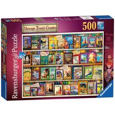 Ravensburger Vintage Travel Guides 500 Pieces