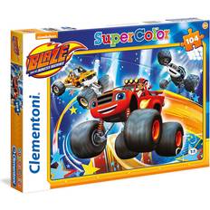 Clementoni SuperColor Blaze & the Monster Machines 104 Pieces