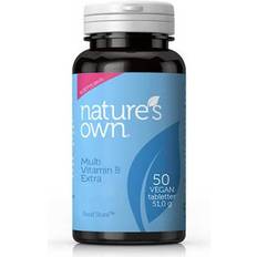 Natures own magnesium Natures Own Multivitamin B Extra 50 stk