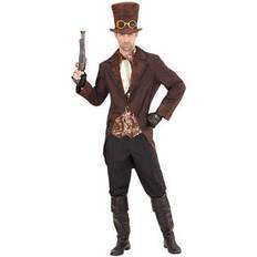 Guerre stellari Abiti eleganti Widmann Costume da Lord Steampunk per uomo